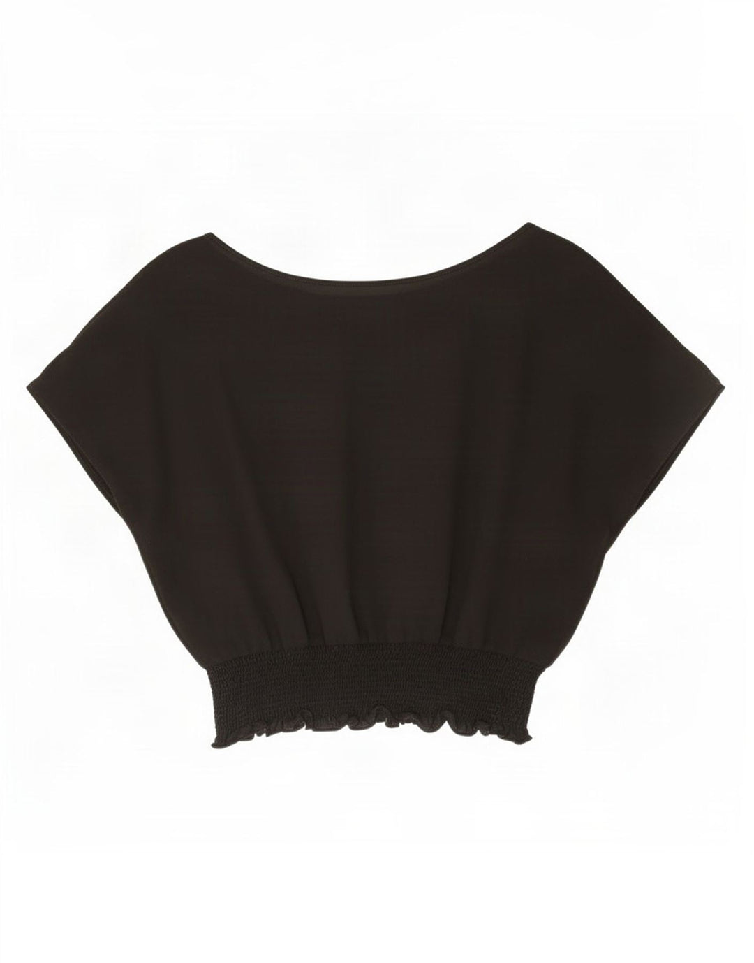 Zara ženska prevelika majica UK 18 XL crna