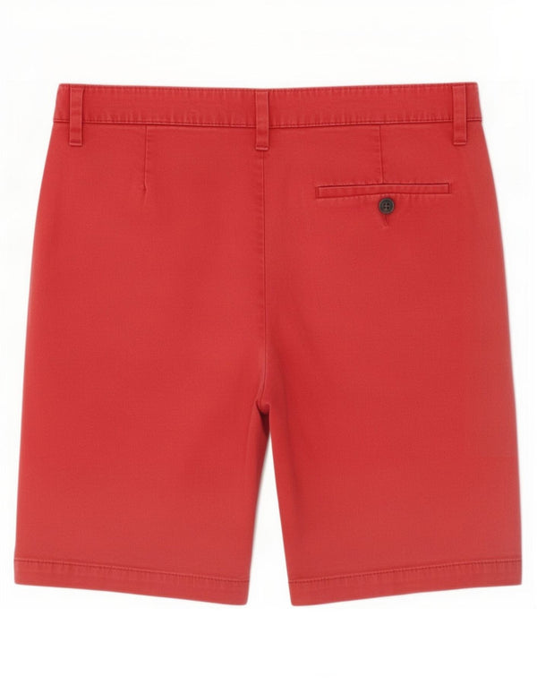 Marks & Spencer muške chino kratke hlače srednje veličine W32 crvene