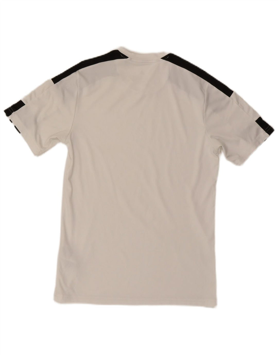 ADIDAS Mens Aeroready Graphic T-Shirt Top Small White Polyester