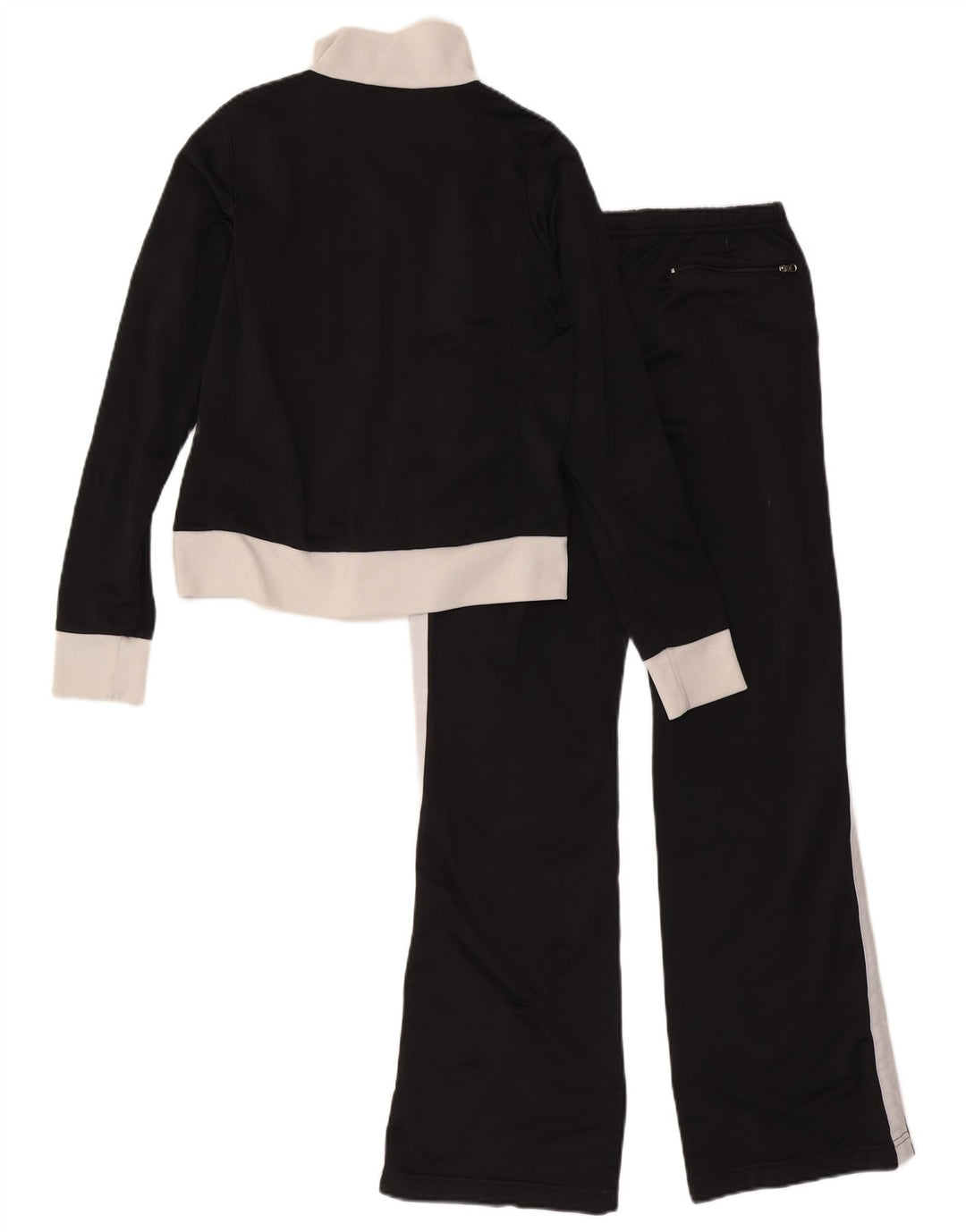 Nike ženska puna trenirka UK 8/10 mala crna poliesterska boja