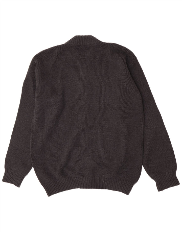 Murphy & Nye muški kardigan pulover XL siva vuna