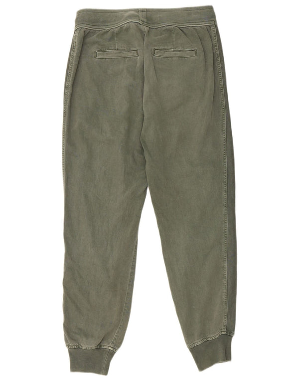 Gap ženske joggers ležerne hlače XS W28 L26 zeleni pamuk