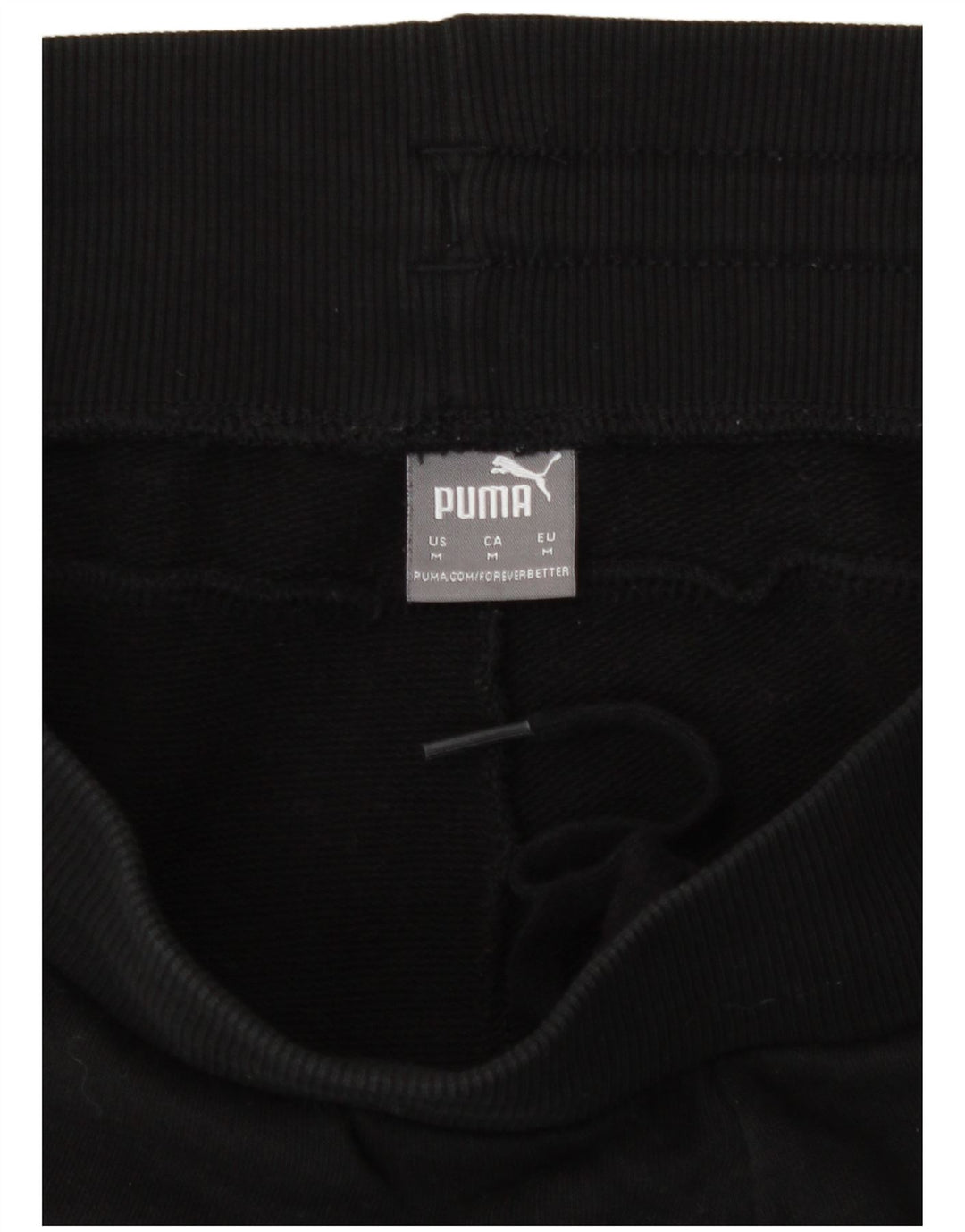 Puma muške trenirke Hlače Joggers srednje crne