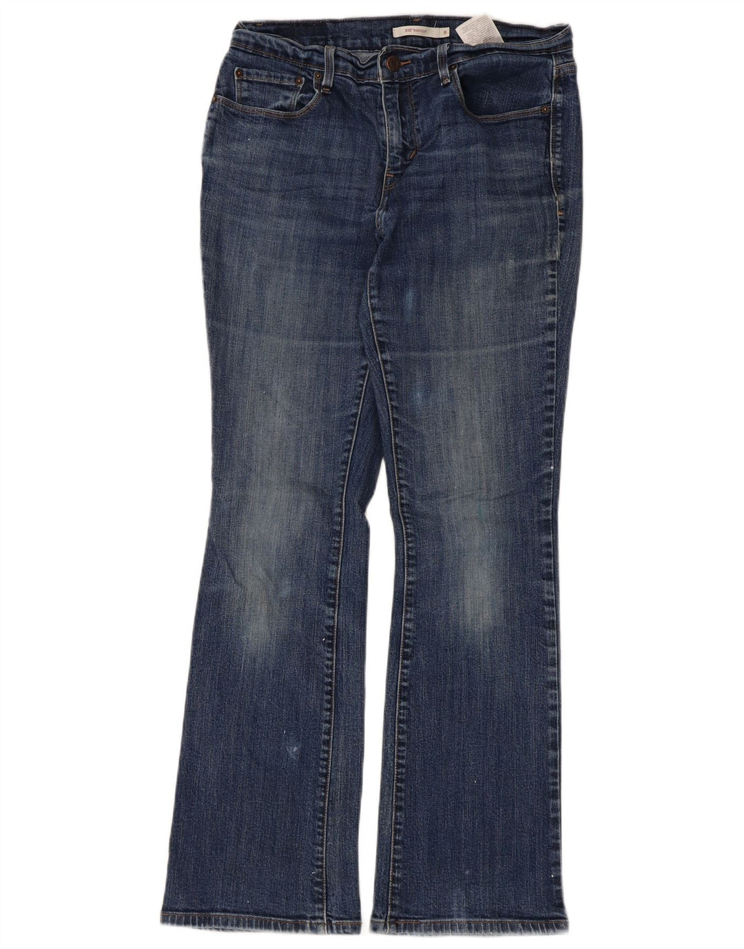 Levi's ženske 515 Bootcut traperice US 8 srednje W30 L29 plavi pamuk