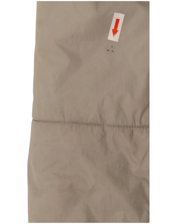 Tommy Hilfiger muška podstavljena jakna UK 40 Large sivi najlon