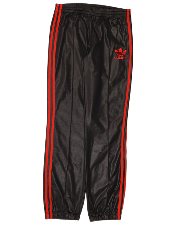 Adidas Ženska trenirka Hlače Joggers UK 10 Mali crni poliester