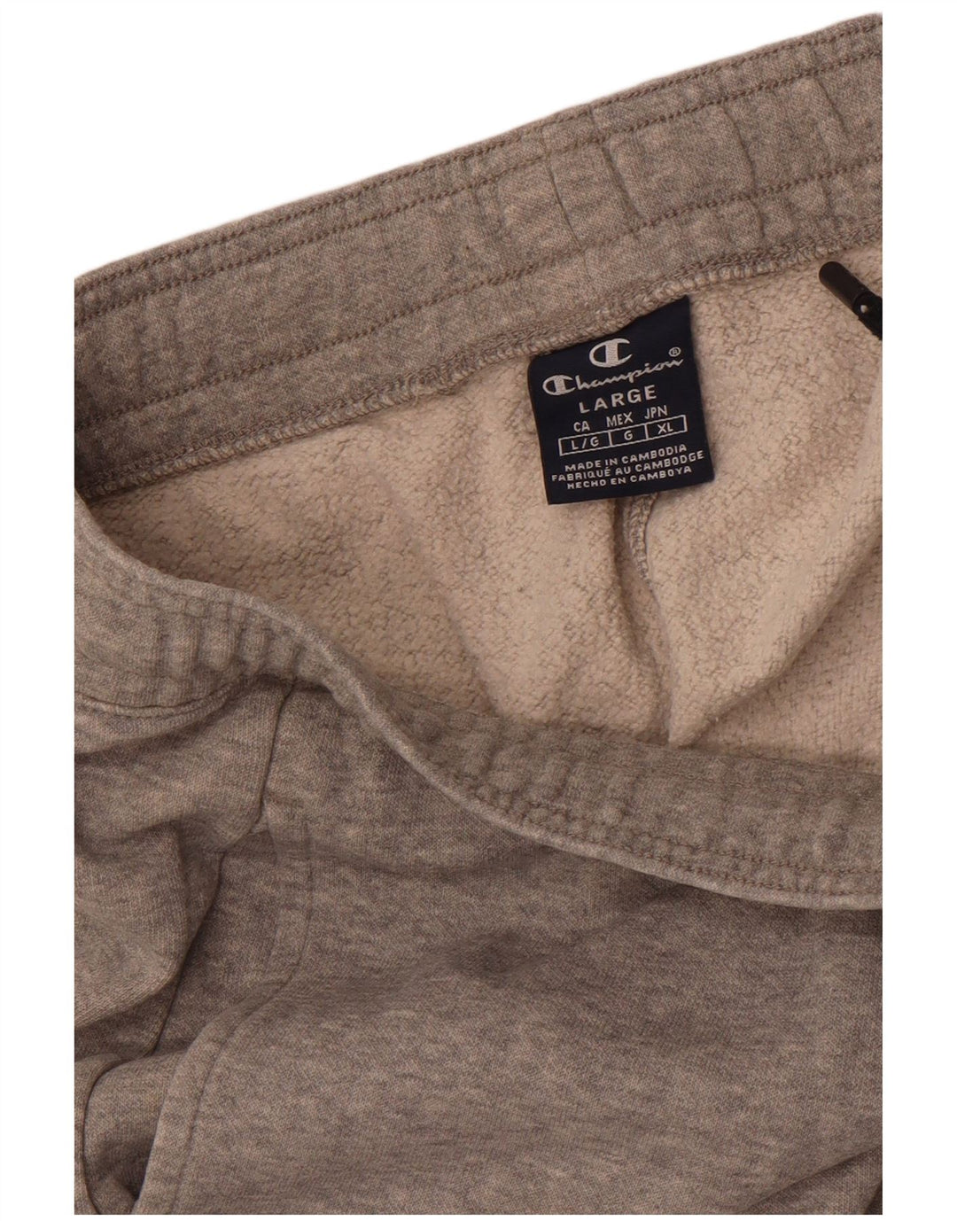 Champion muške trenirke Hlače Joggers Large Grey Flecked