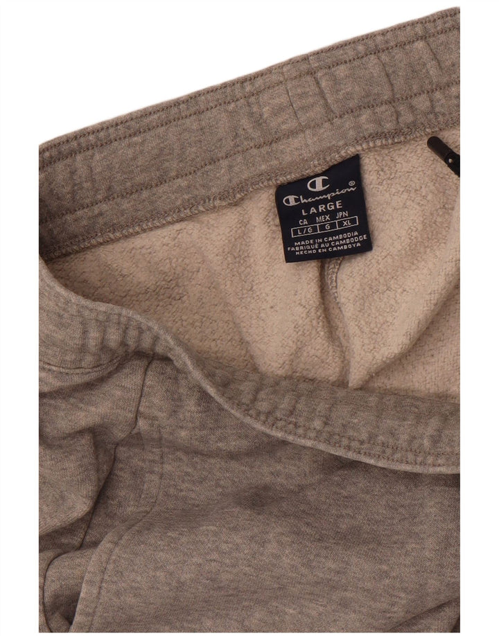 Champion muške trenirke Hlače Joggers Large Grey Flecked