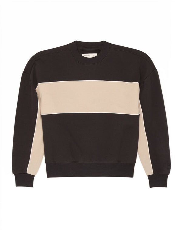 Hollister veliki ženski džemper UK 6 XS Black Colourblock