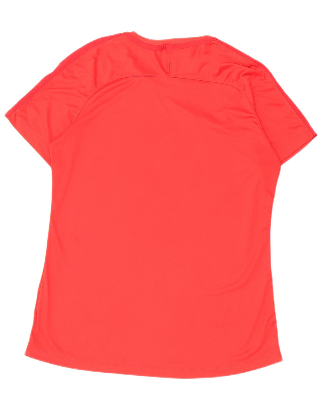 Nike Dri Fit majica kratkih rukava velika crvena poliester
