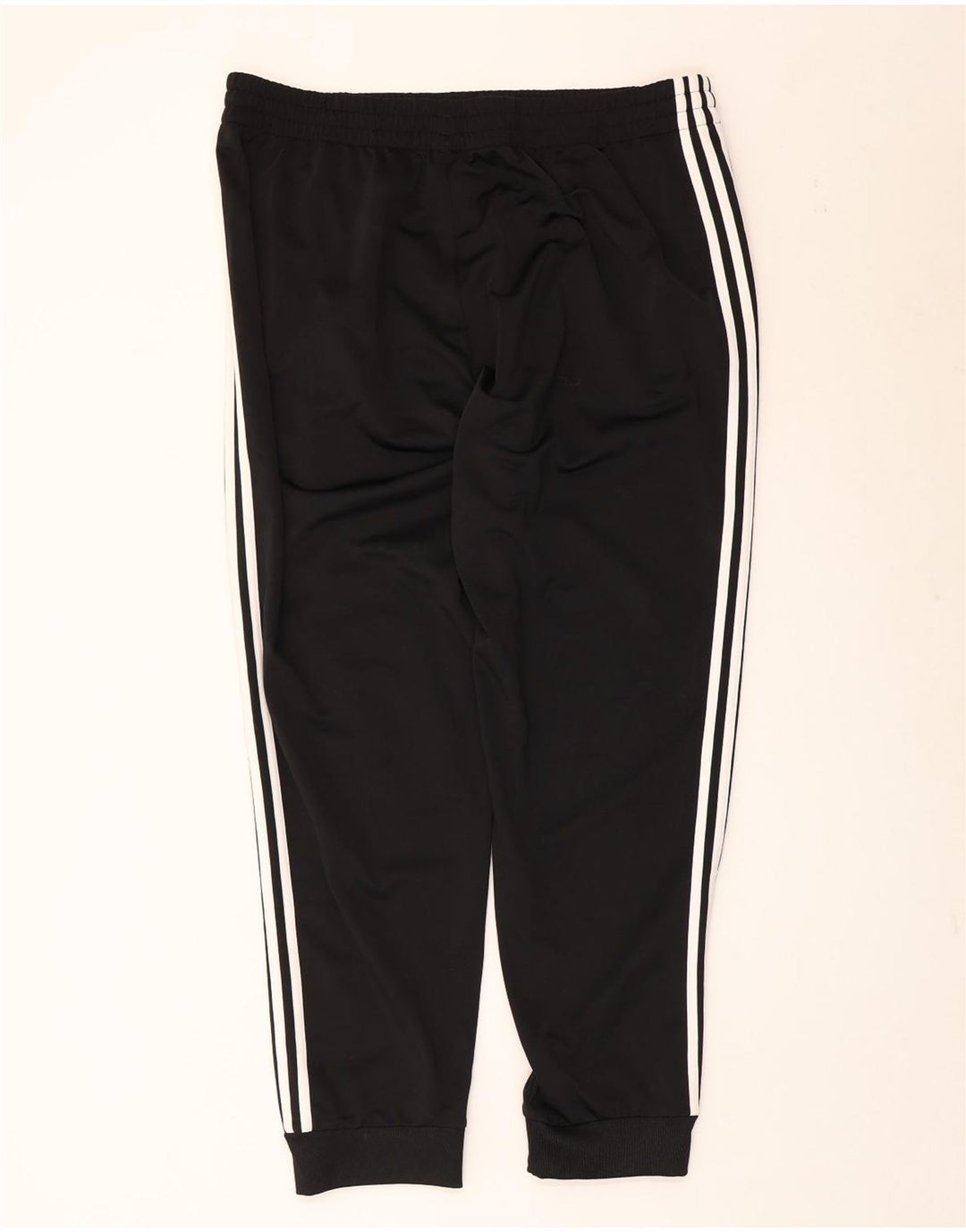 Adidas muške trenirke hlače joggers 2XL crni poliester