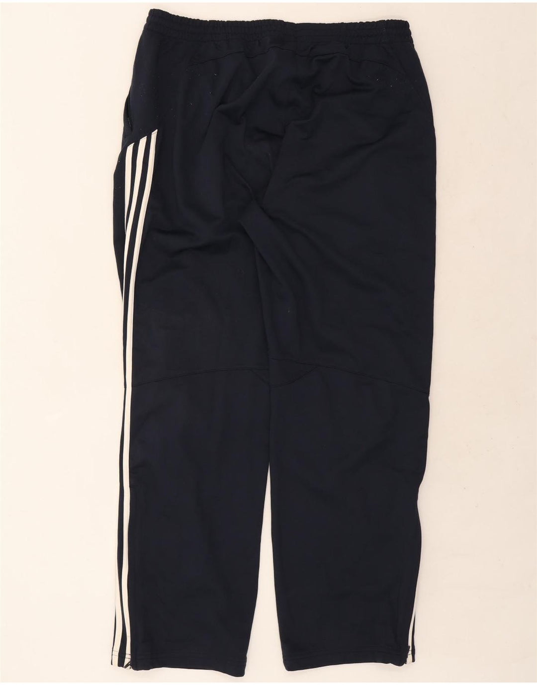 Adidas muške hlače za trenirku 2XL tamnoplavi poliester