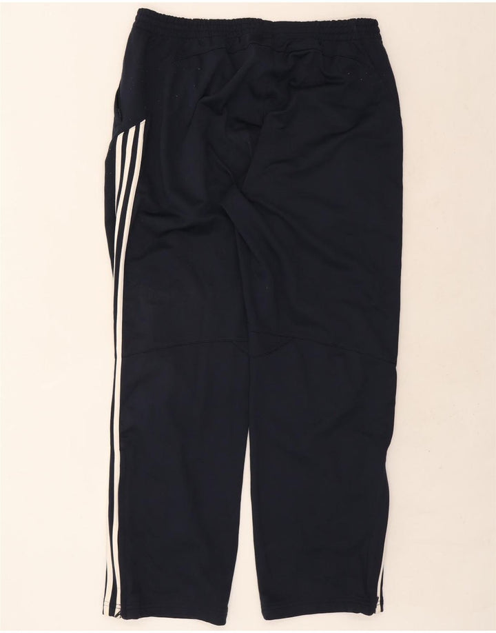 Adidas muške hlače za trenirku 2XL tamnoplavi poliester