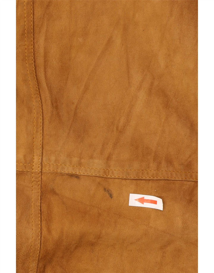 Conbipel muška jakna od brušene kože, veličina 58 2XL, bež koža
