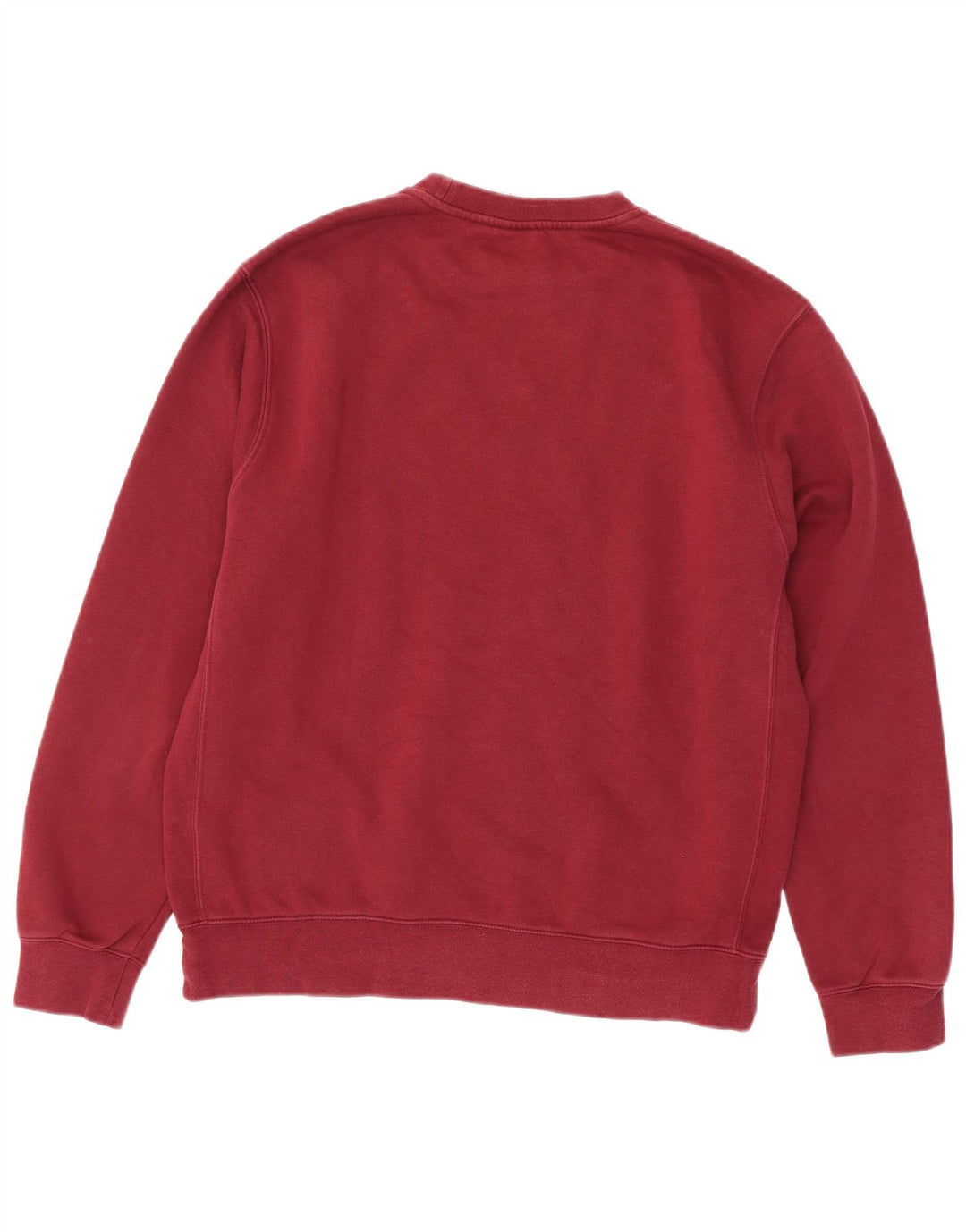 Nike muška dukserica Srednje tamnocrveni pamuk