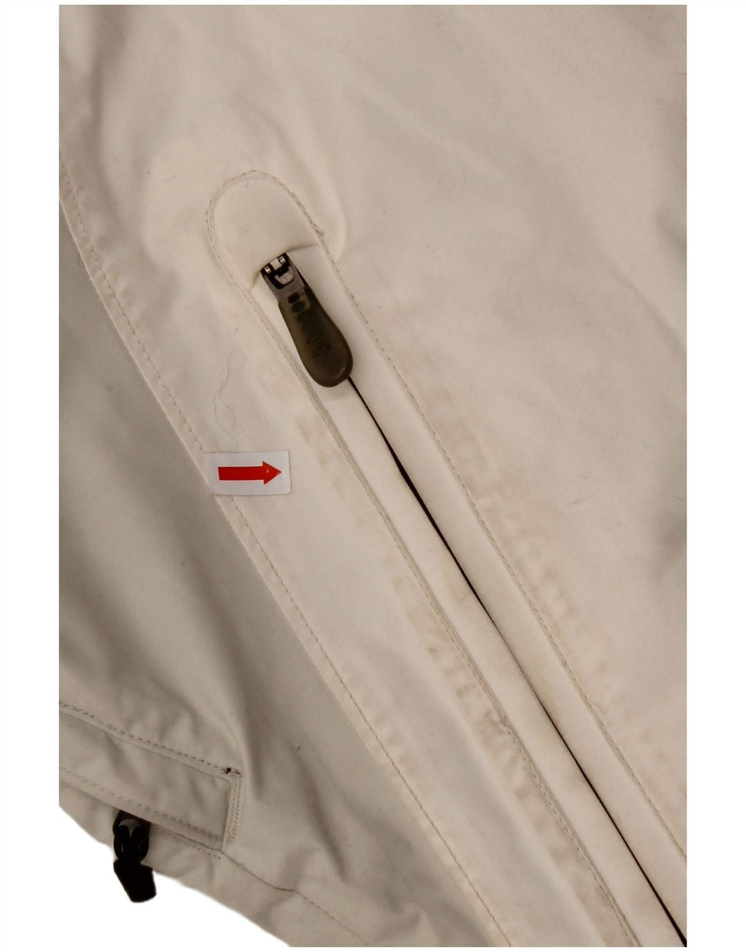 COLUMBIA ženska jakna vjetrovka od titana UK 16 Large White Colourblock