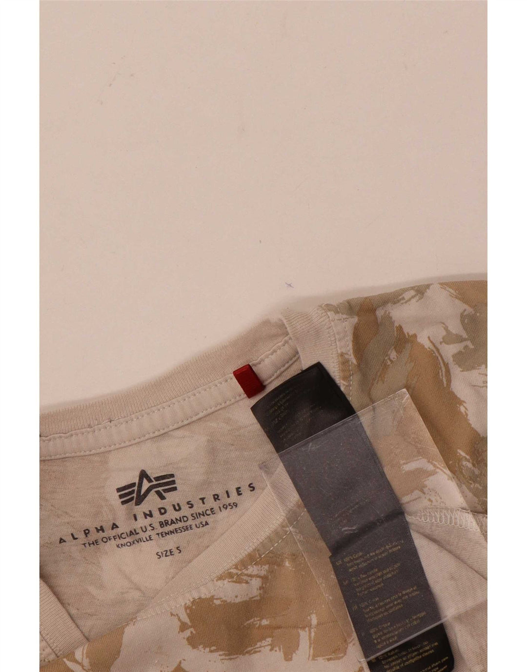Alpha Industries Muška majica kratkih rukava s grafičkim motivima, mali, raznobojni pamuk