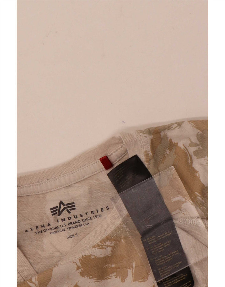Alpha Industries Muška majica kratkih rukava s grafičkim motivima, mali, raznobojni pamuk