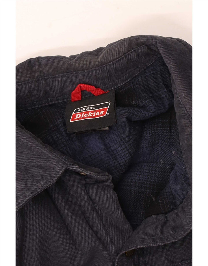 Dickies muška košulja drvosječa XL tamnoplava