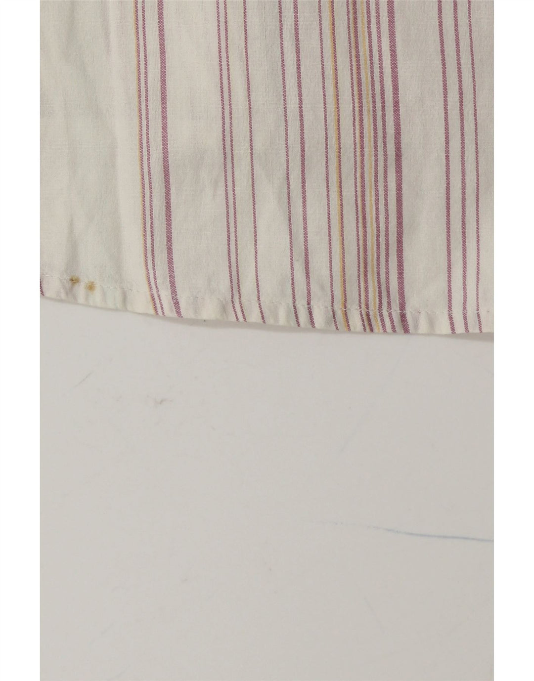 KAPPA muška košulja kratkih rukava, srednji pamuk na bijele pruge