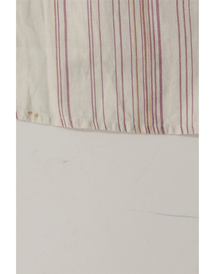 KAPPA muška košulja kratkih rukava, srednji pamuk na bijele pruge