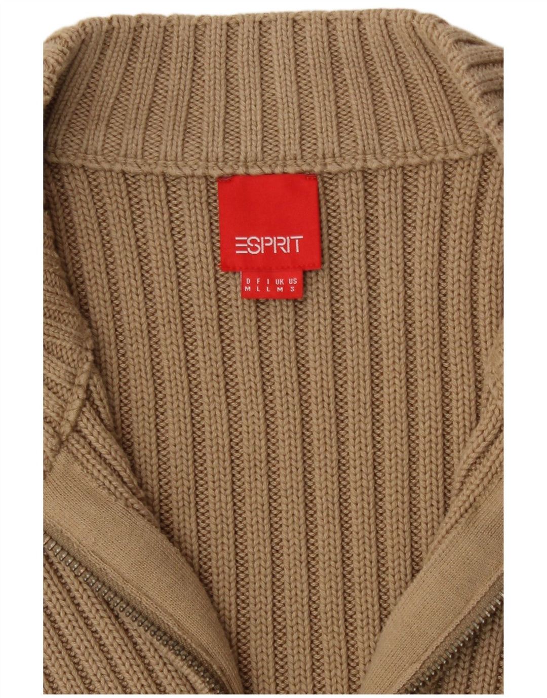 Ženski džemper bez rukava Esprit UK 14 Srednje bež