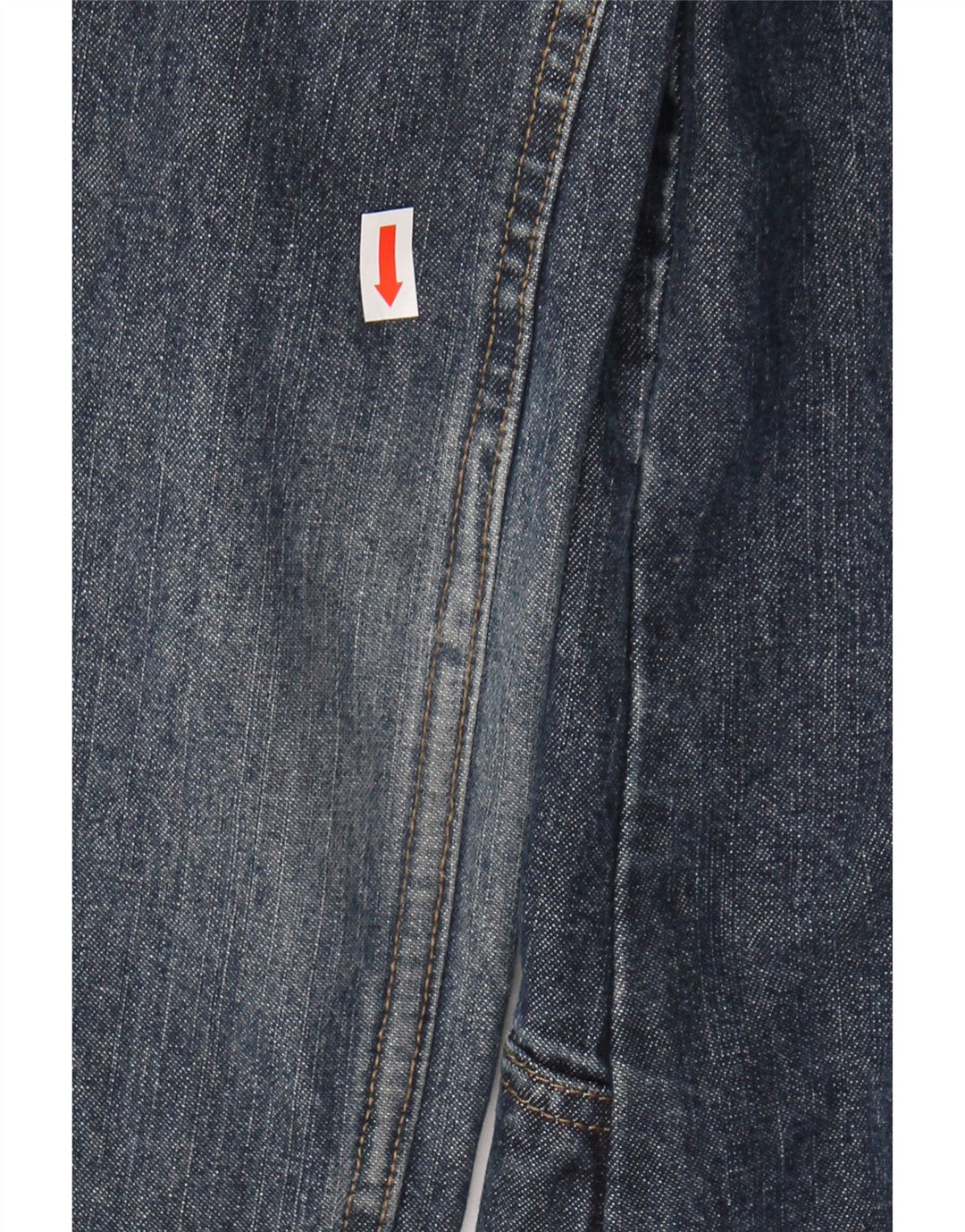SPRINGFIELD Womens 1 Button Denim Blazer Jacket EU 40 Medium Blue Cotton Vintage Springfield and Second-Hand Springfield from Messina Hembry 