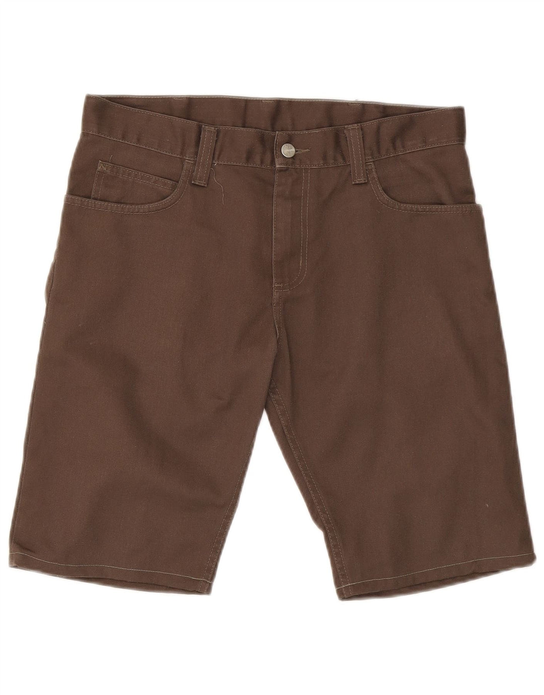 Carhartt muške ležerne kratke hlače W32 srednje smeđi poliester