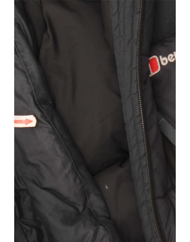 Berghaus muška podstavljena jakna UK 38 srednji crni poliester