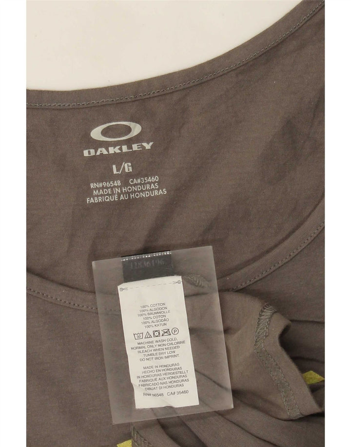 Oakley muški grafički prsluk, veliki sivi pamuk