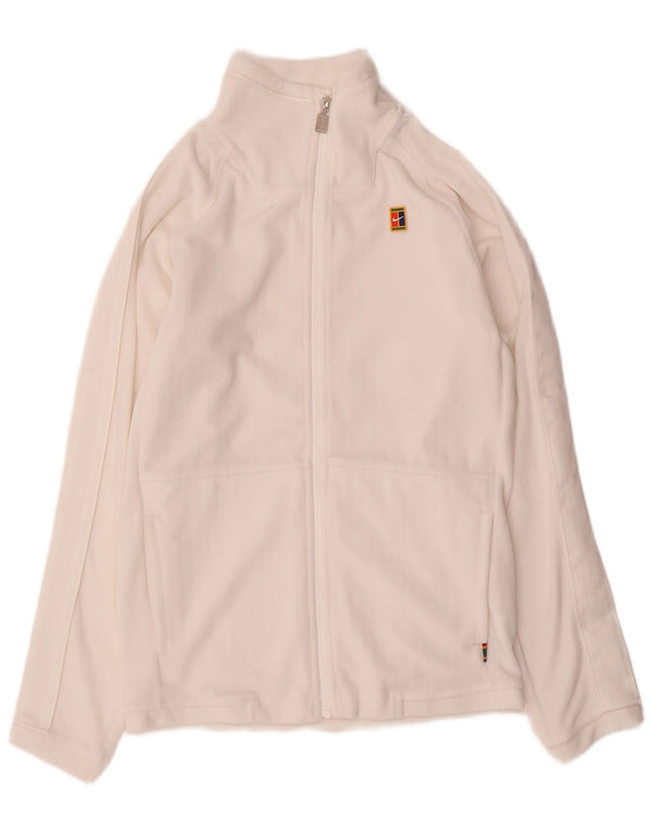 Nike muška trenirka gornja jakna XS bijeli poliester