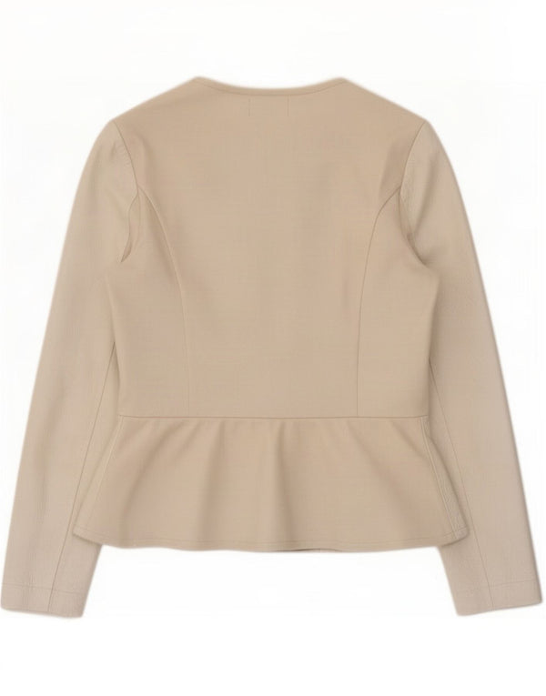 Falconeri ženska kožna jakna UK 14 Large Beige
