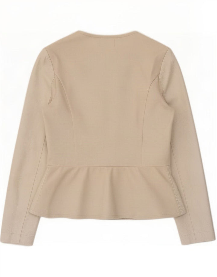 Falconeri ženska kožna jakna UK 14 Large Beige