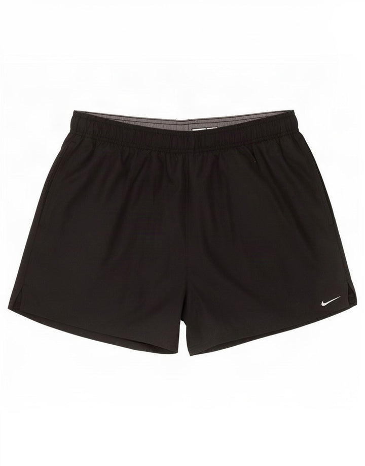 Nike muške sportske kratke hlače XL crni poliester