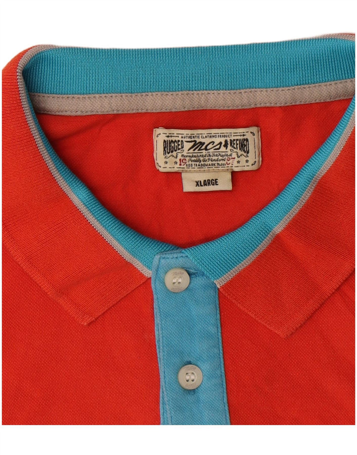 Marlboro Classics muška polo majica XL narančasta
