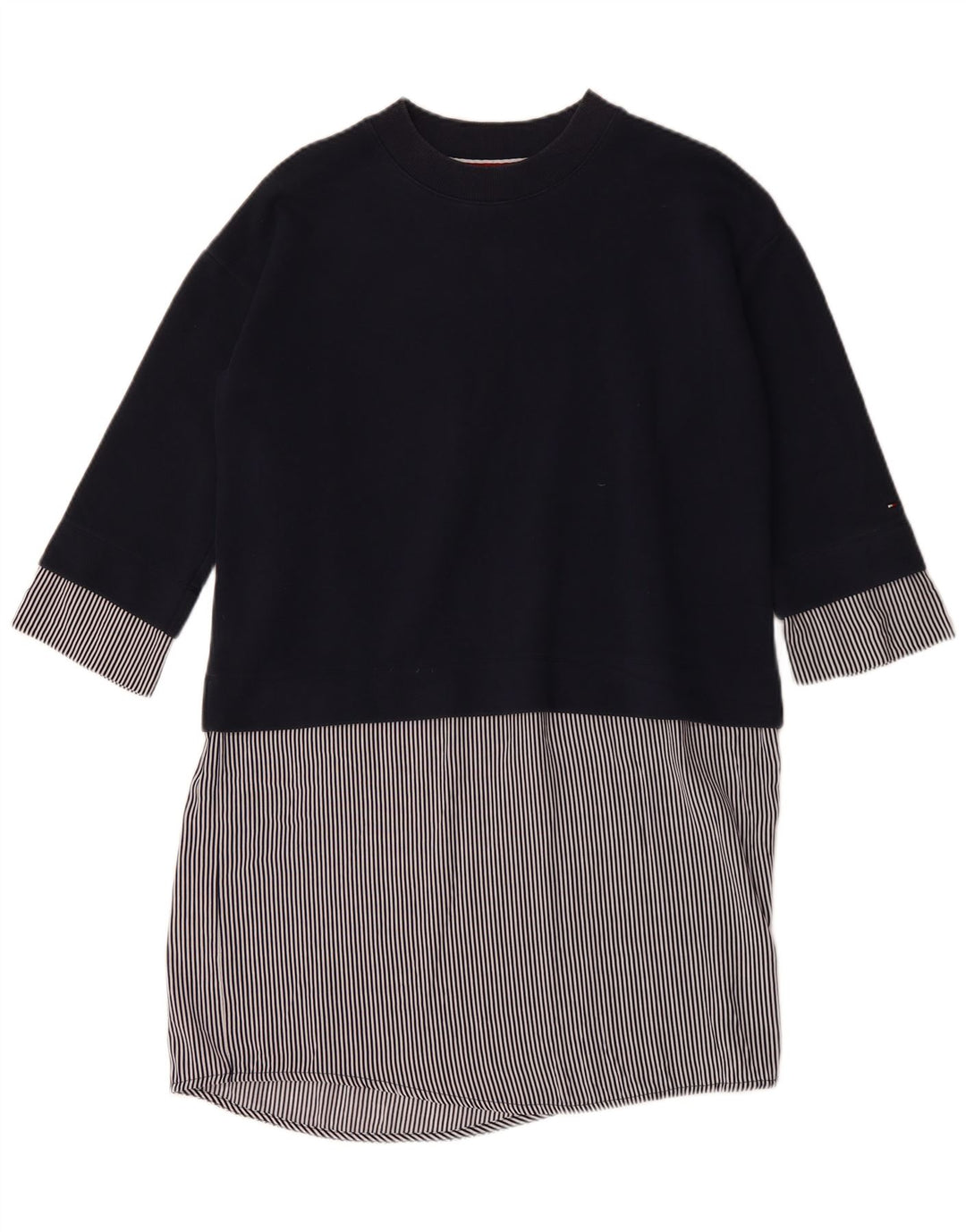 TOMMY HILFIGER Ženska shift haljina UK 14 srednje tamnoplave boje