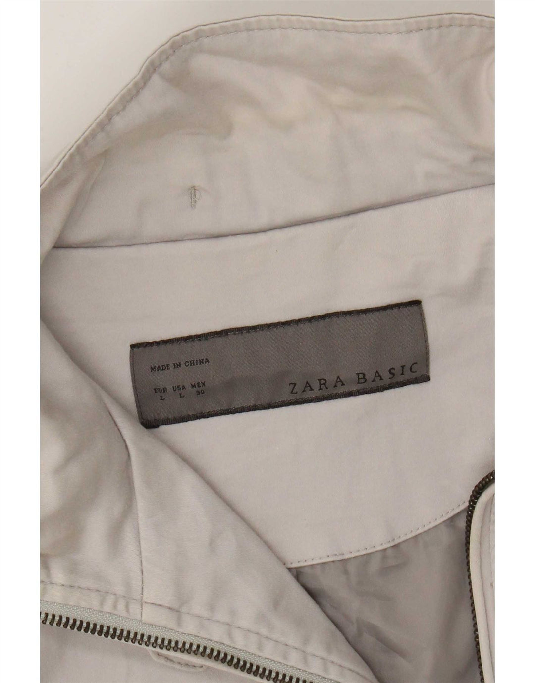 Zara ženska pomoćna jakna UK 14 Large Beige