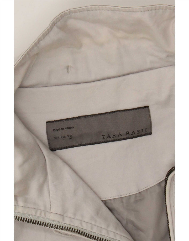 Zara ženska pomoćna jakna UK 14 Large Beige