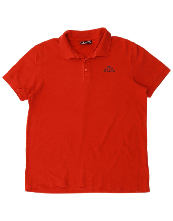 Kappa muška polo majica velika crvena pamuk