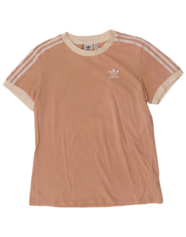 Adidas ženska majica kratkih rukava UK 6 XS, ružičasti pamuk