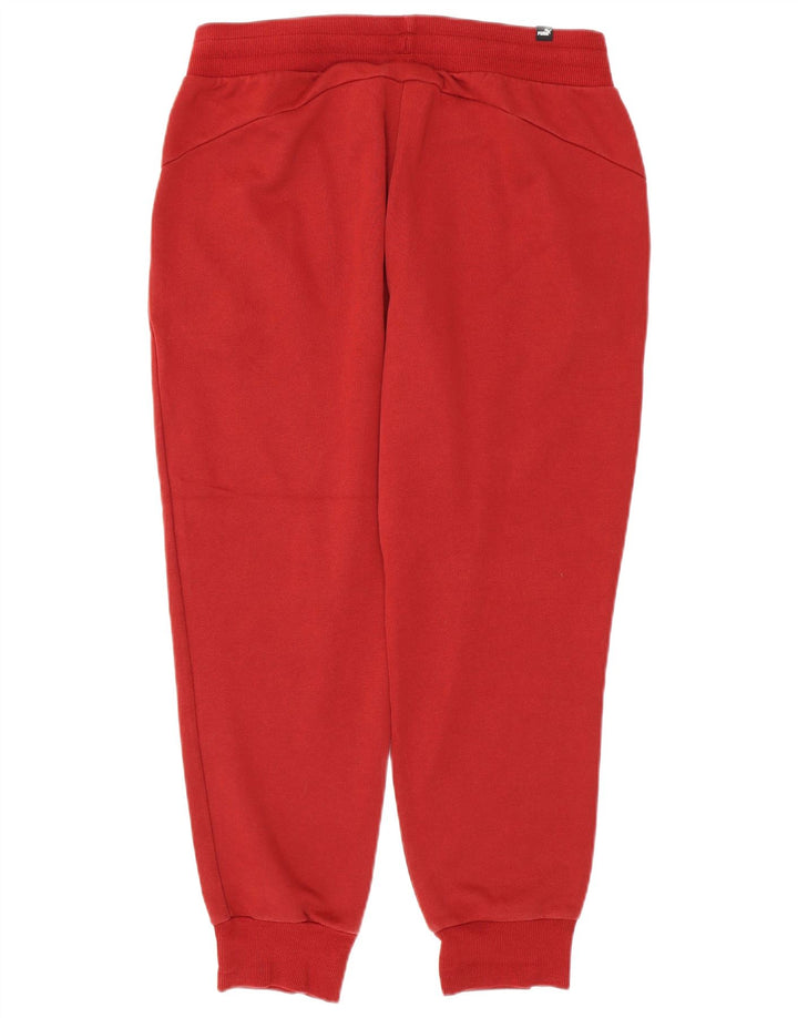 PUMA Muška trenirka Hlače Joggers Large Red Pamuk