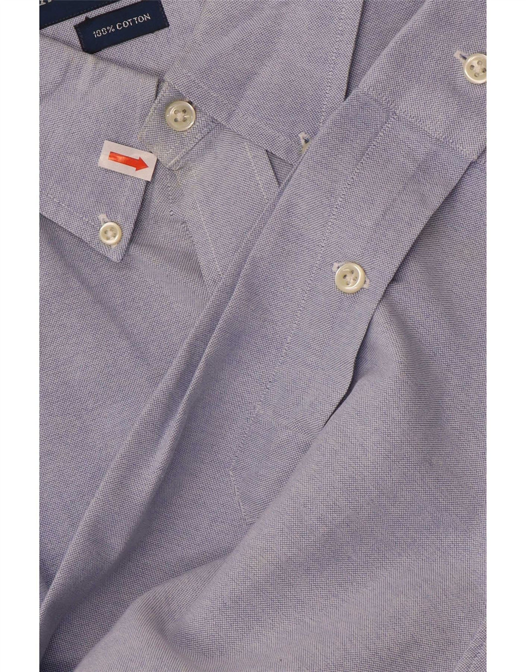Ralph Lauren muška velika košulja 4XL plavi pamuk