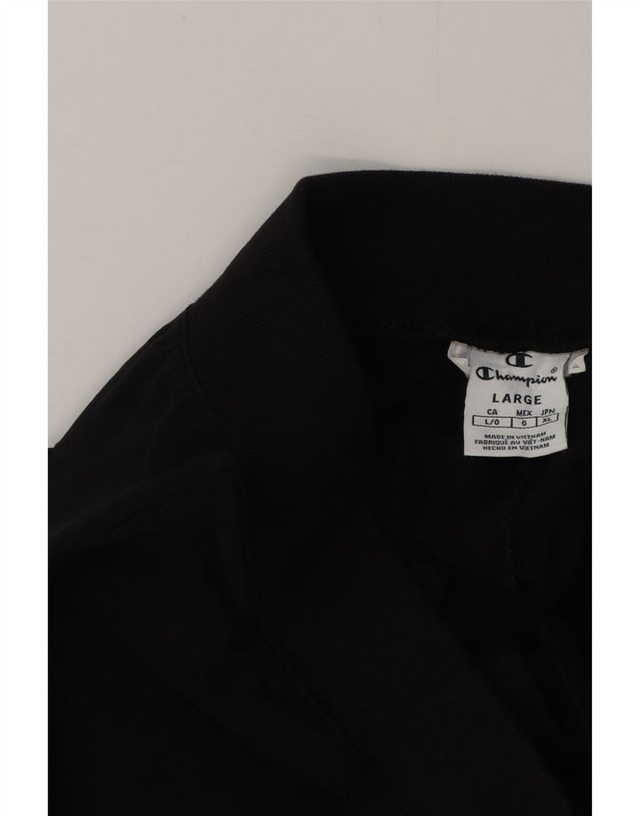 CHAMPION Ženska trenirka Hlače Joggers UK 14 Large Black
