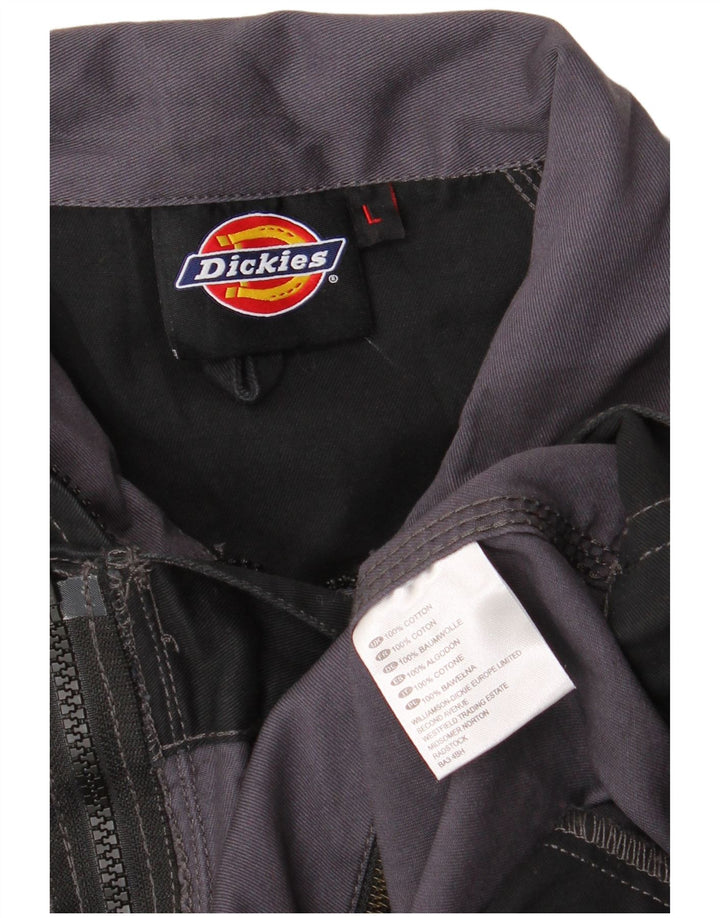 Dickies muška pomoćna jakna UK 40 Large Grey Colourblock Pamuk