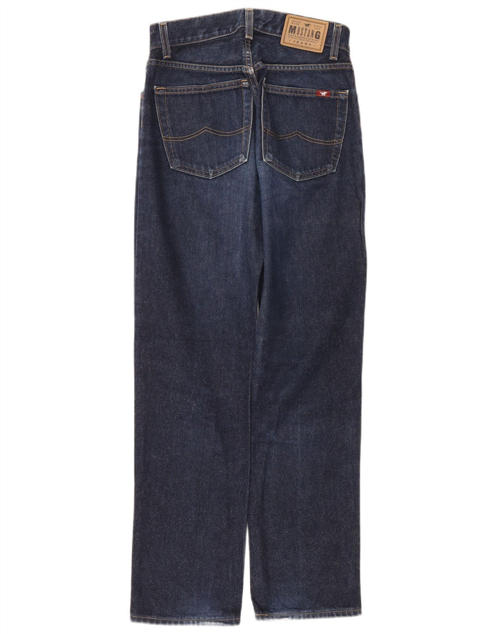 Mustang ravne traperice W28 L30 tamnoplave