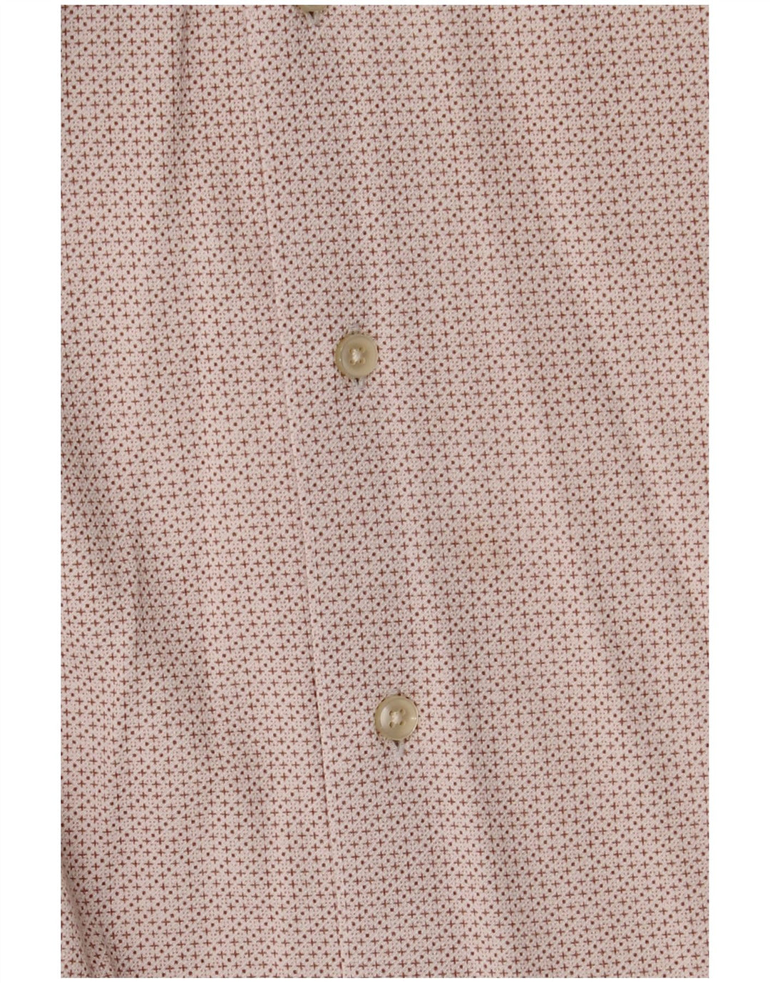 Tommy Hilfiger muška košulja standardnog kroja srednje bijele boje, geometrijski pamuk