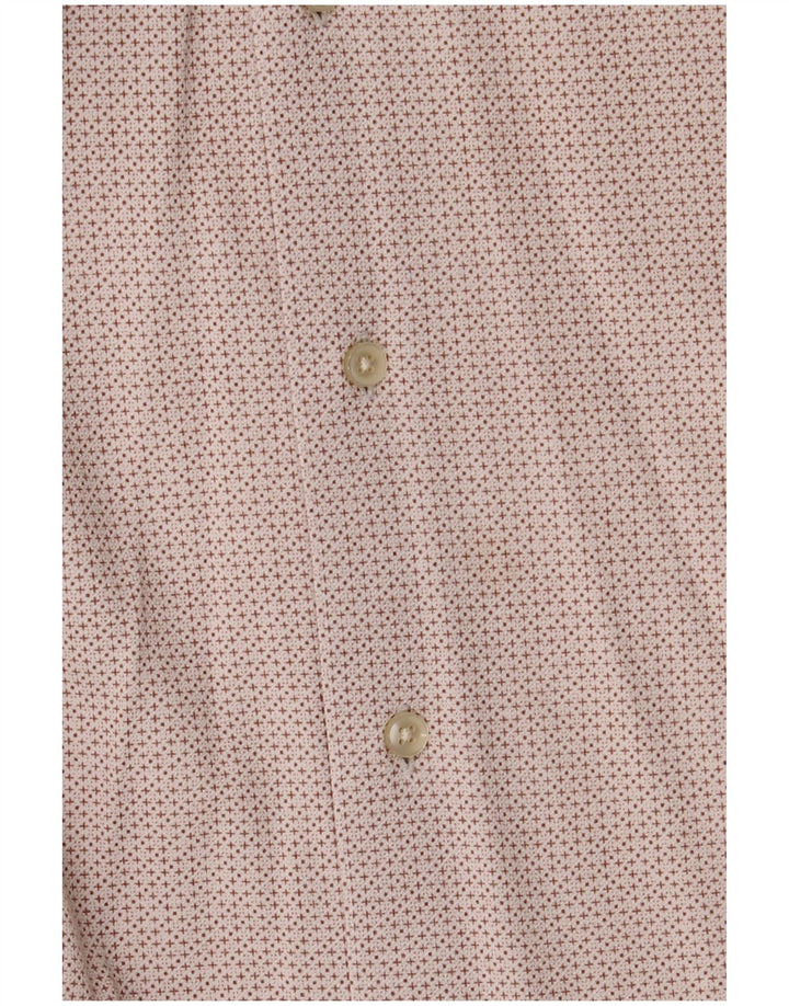 Tommy Hilfiger muška košulja standardnog kroja srednje bijele boje, geometrijski pamuk