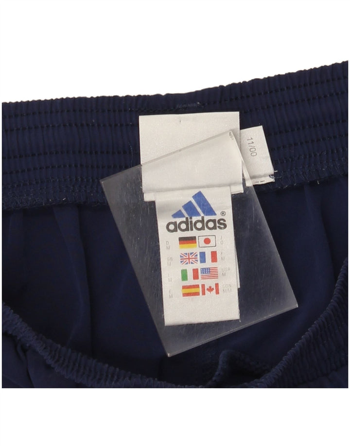 Adidas muške sportske kratke hlače srednje tamnoplave boje od poliestera