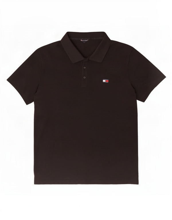 Tommy Hilfiger muška polo majica XL crni pamuk
