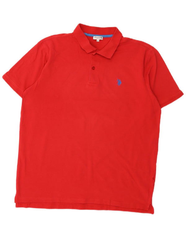 U.S. Polo Assn. Muška polo majica 2XL crvena
